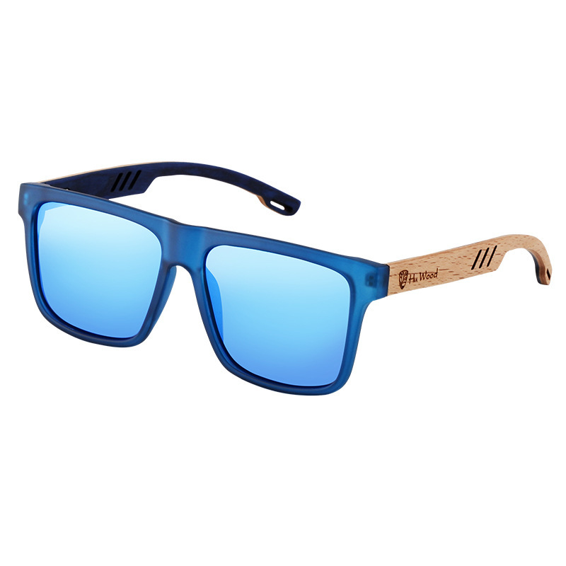 2020 New trend fashionable luxury wooden brand sport eco-friendly glasses sunglasses