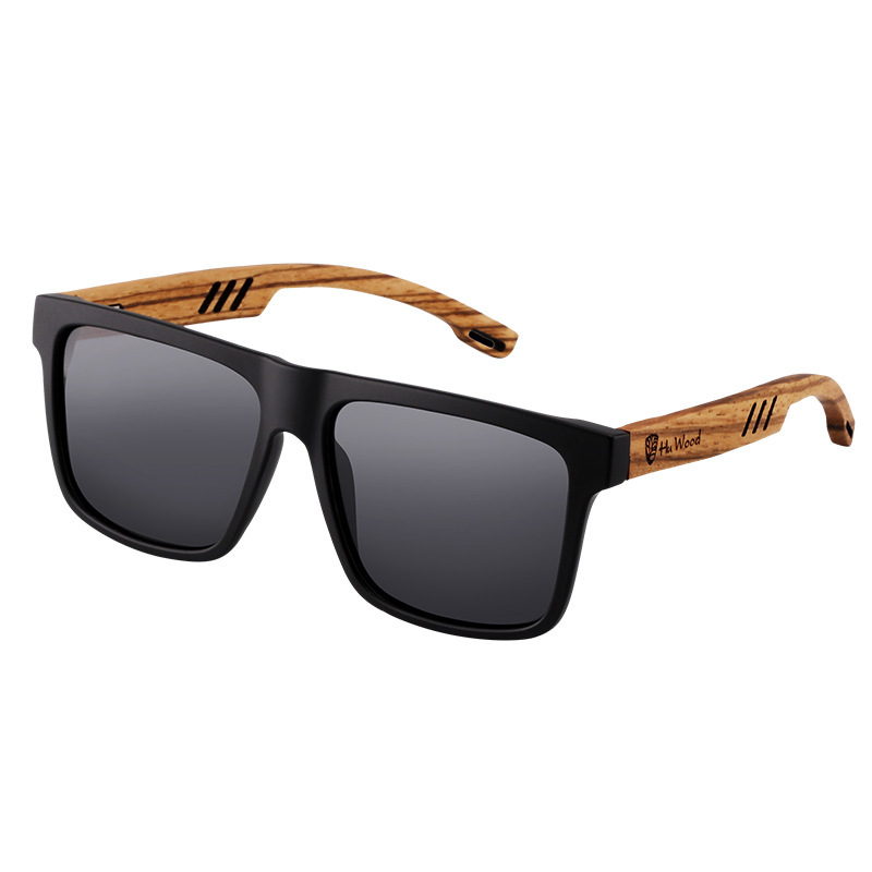 2020 New trend fashionable luxury wooden brand sport eco-friendly glasses sunglasses