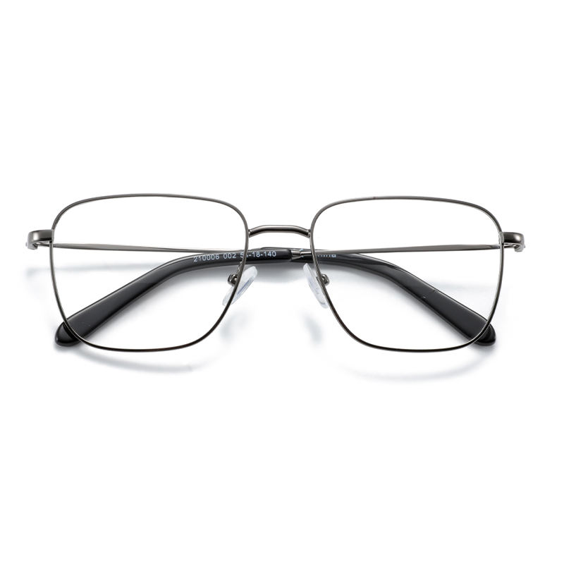 Male optical writing business oculos glasses frame full rim high end eyewear square men eye wear