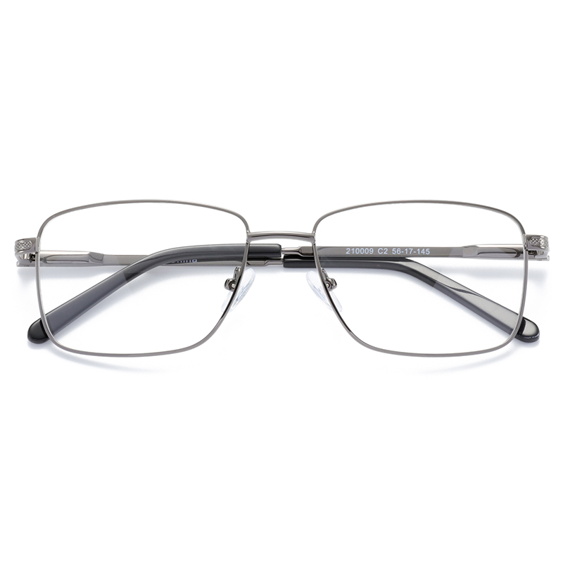 Cheap wholesale price ladies metal slim optical eyeglasses frames for women