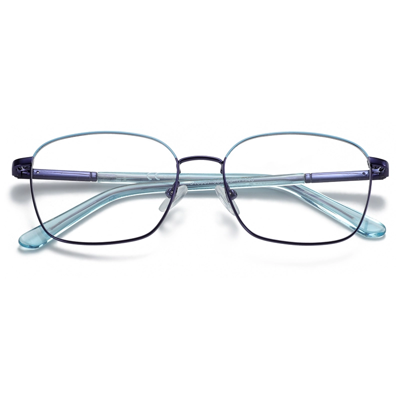 Oval classic style resin lenses metal female women optical frames manufacturers in china optical frames eyeglasses