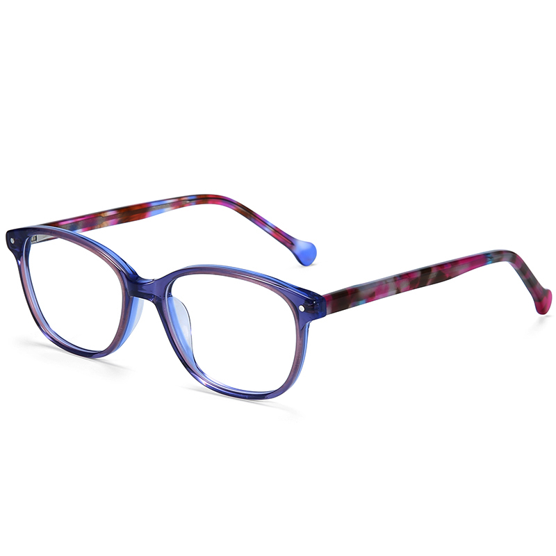new design ready stock children acetate custom logo kids spectacle frames optical