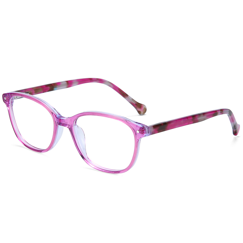 new design ready stock children acetate custom logo kids spectacle frames optical