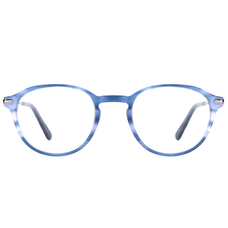 BT4305 Italian eyewear Unisex Round Retro Acetate eyeglasses Frame for prescription lens eye glass frames