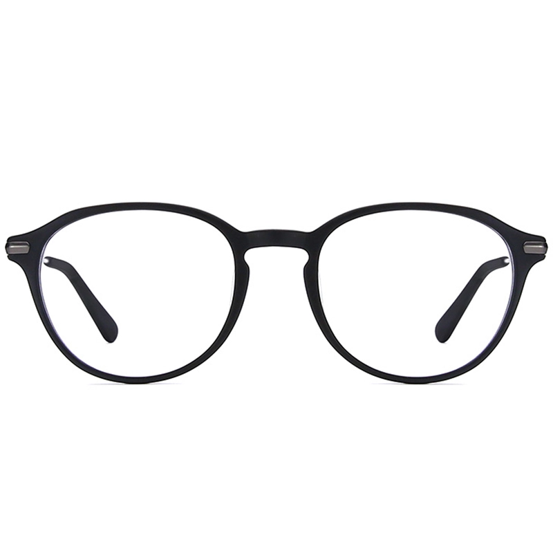 BT4305 Italian eyewear Unisex Round Retro Acetate eyeglasses Frame for prescription lens eye glass frames