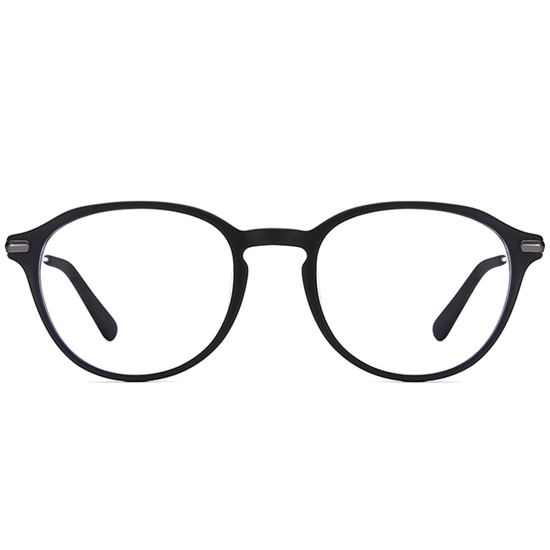 BT4305 Italian eyewear Unisex Round Retro Acetate eyeglasses Frame for prescription lens eye glass frames