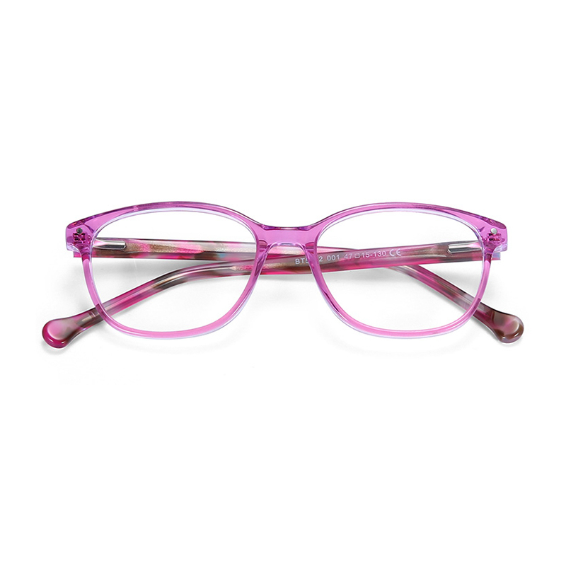 new design ready stock children acetate custom logo kids spectacle frames optical