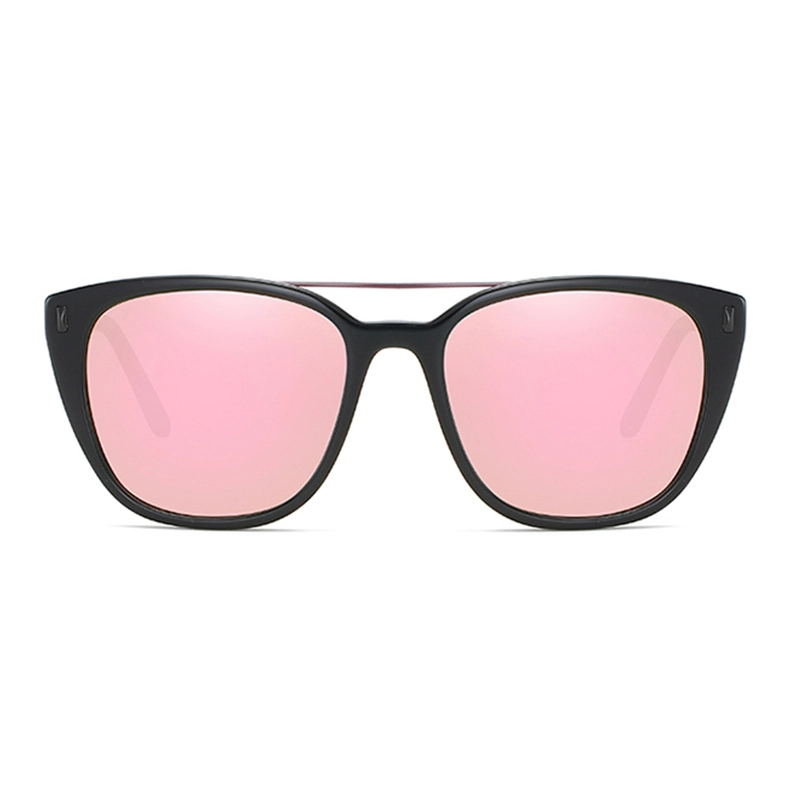 Luxury designer acetate frame polarized lens oversize sun glasses sunglasses for women