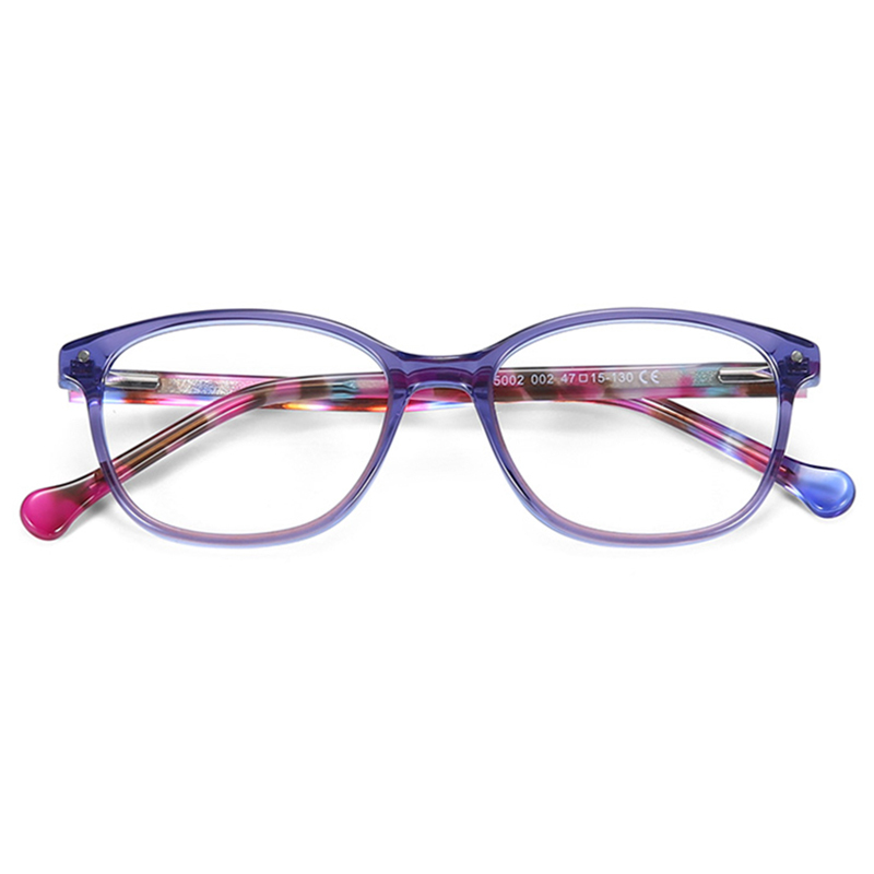 new design ready stock children acetate custom logo kids spectacle frames optical