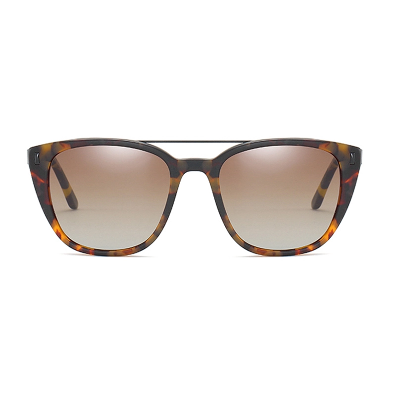 Luxury designer acetate frame polarized lens oversize sun glasses sunglasses for women