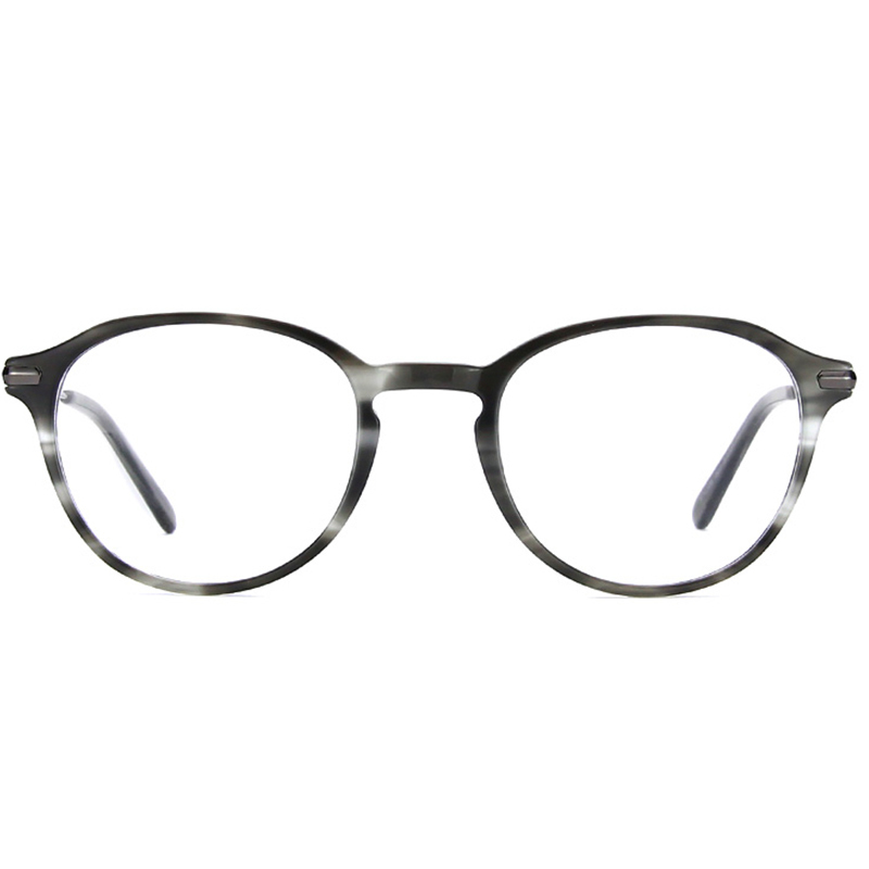 BT4305 Italian eyewear Unisex Round Retro Acetate eyeglasses Frame for prescription lens eye glass frames