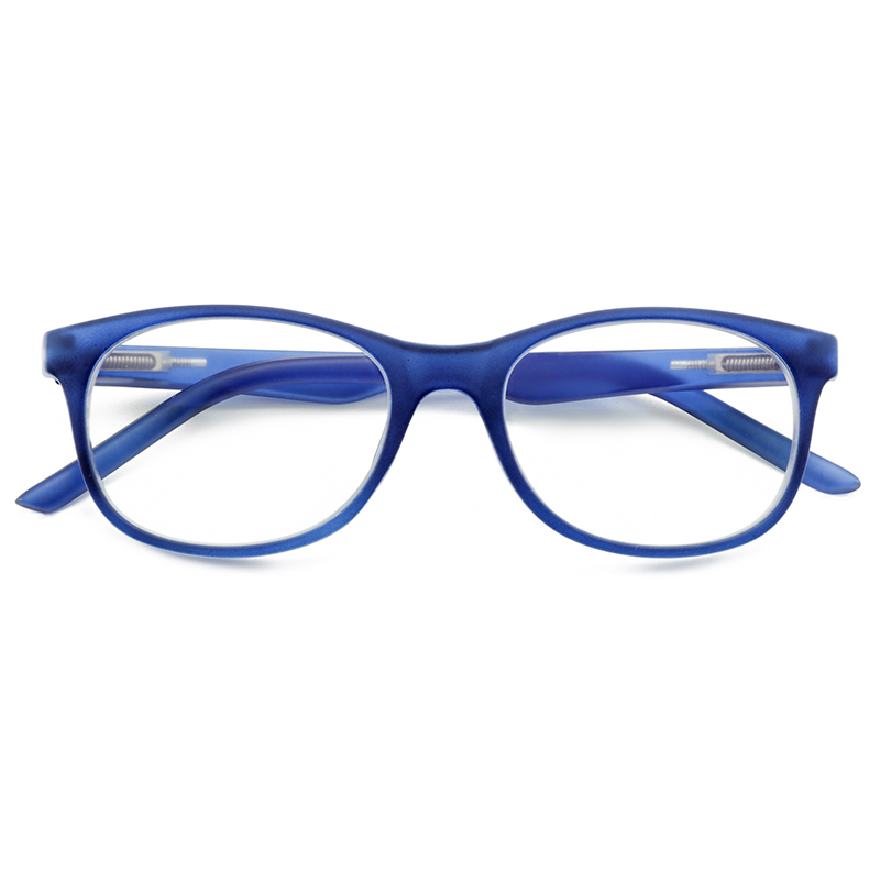 Ellipse style blue light proof children's optical glasses