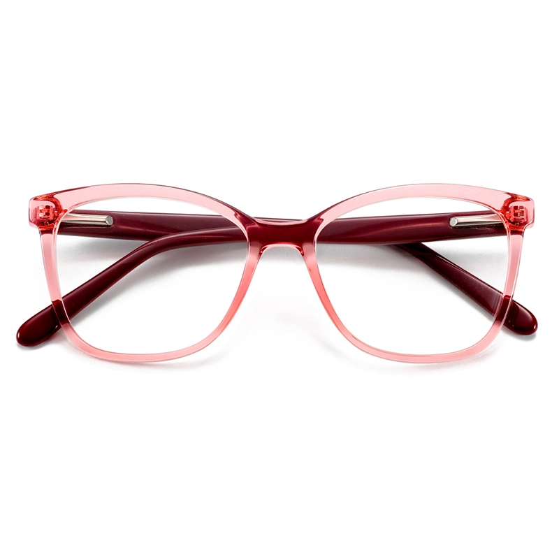 Round large frame style plate women's anti blue light blocking