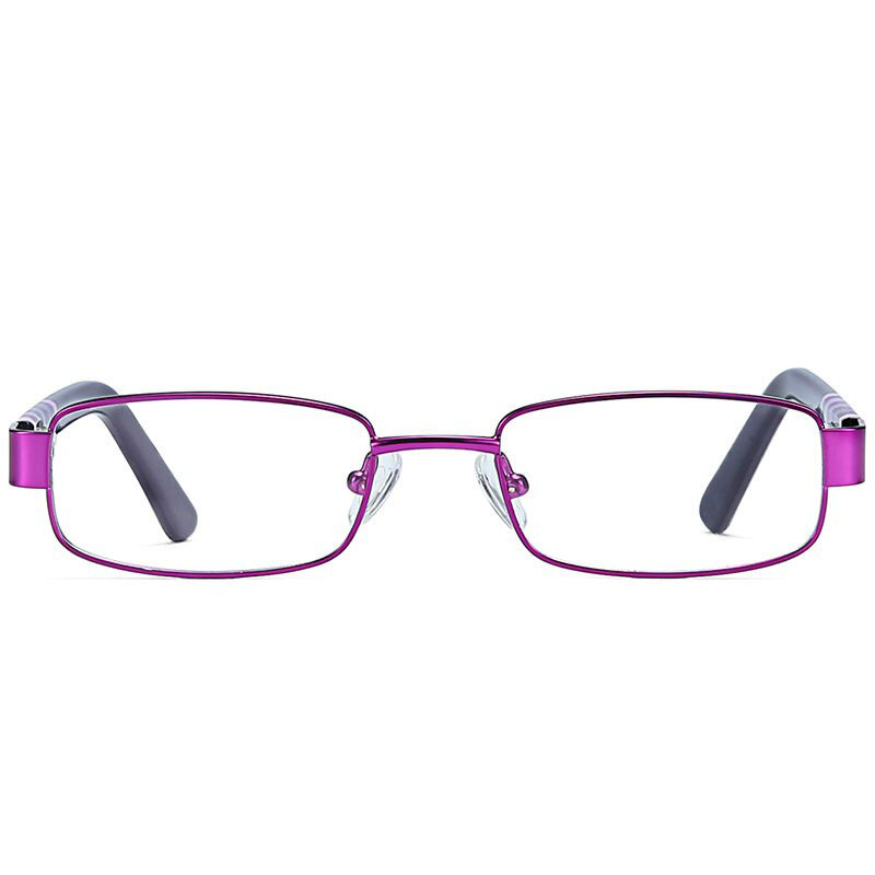 Girl Eyeglasses Myopia Progress Prescription Frame Metal Frame Eyewear Fake Glasses Designer Optical Frames BT8011
