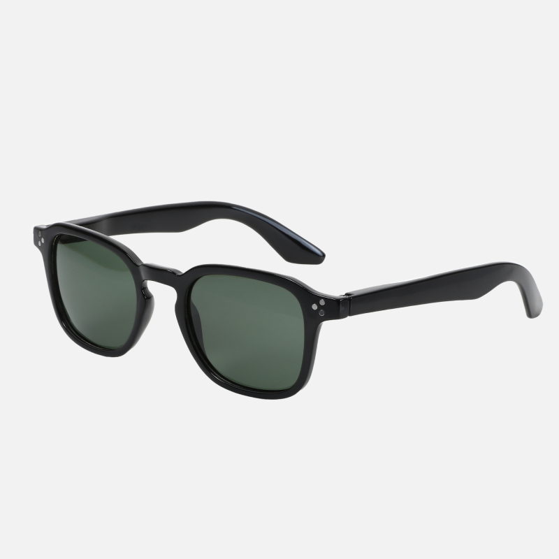 New Style Fashion Retro Square Thick Frame Sunglasses 2023 Original Design Sun Glasses Shade