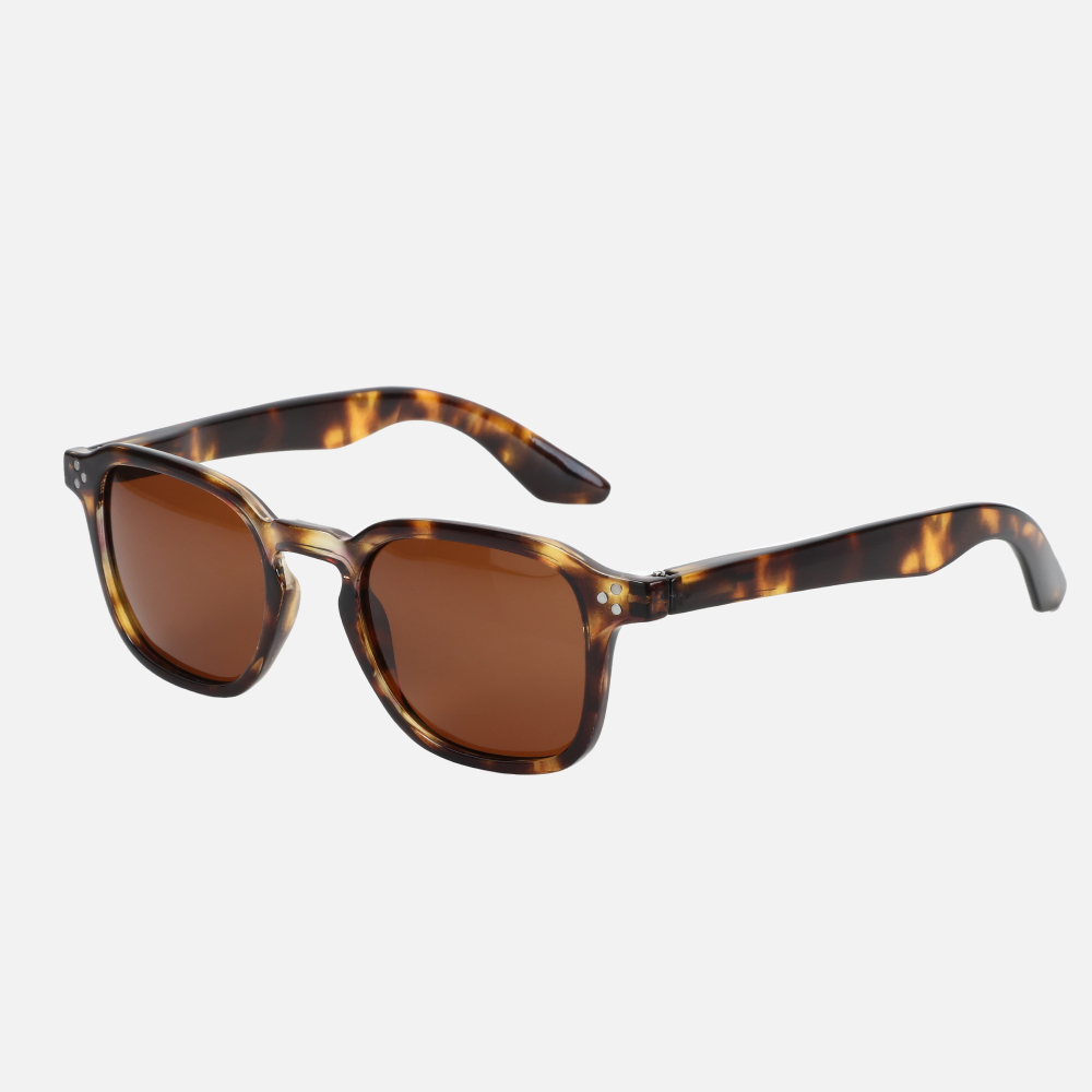 New Style Fashion Retro Square Thick Frame Sunglasses 2023 Original Design Sun Glasses Shade