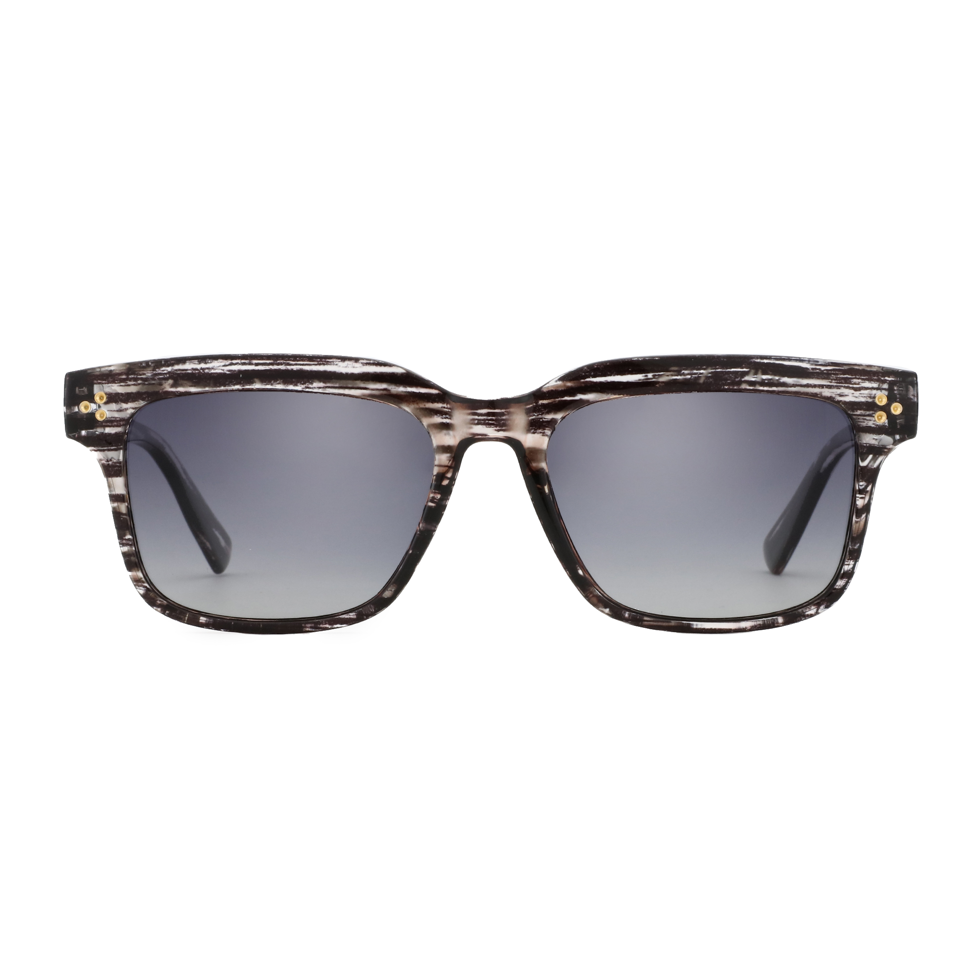 Fashion New Style Thick Frame Polarized Shades Sunglasses 2023 Men