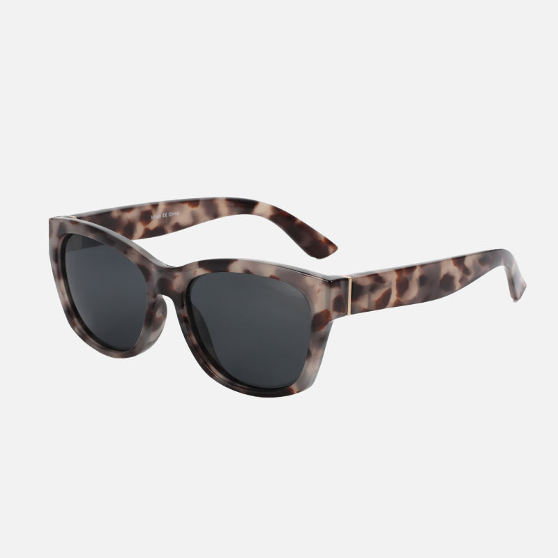 Customized Brand Polarized Uv400 Fashion Shades Sun Glasses Women Design Your Own Logo Custom Square Thick Frame Sunglasses