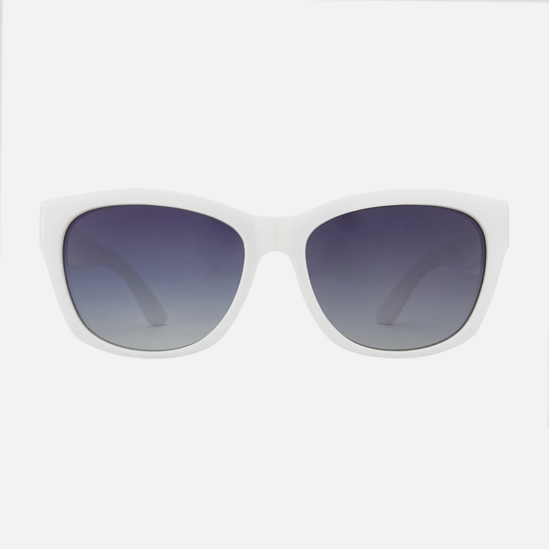 Customized Brand Polarized Uv400 Fashion Shades Sun Glasses Women Design Your Own Logo Custom Square Thick Frame Sunglasses