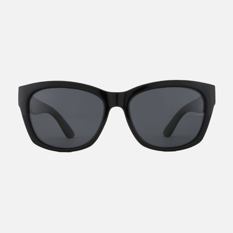 Customized Brand Polarized Uv400 Fashion Shades Sun Glasses Women Design Your Own Logo Custom Square Thick Frame Sunglasses