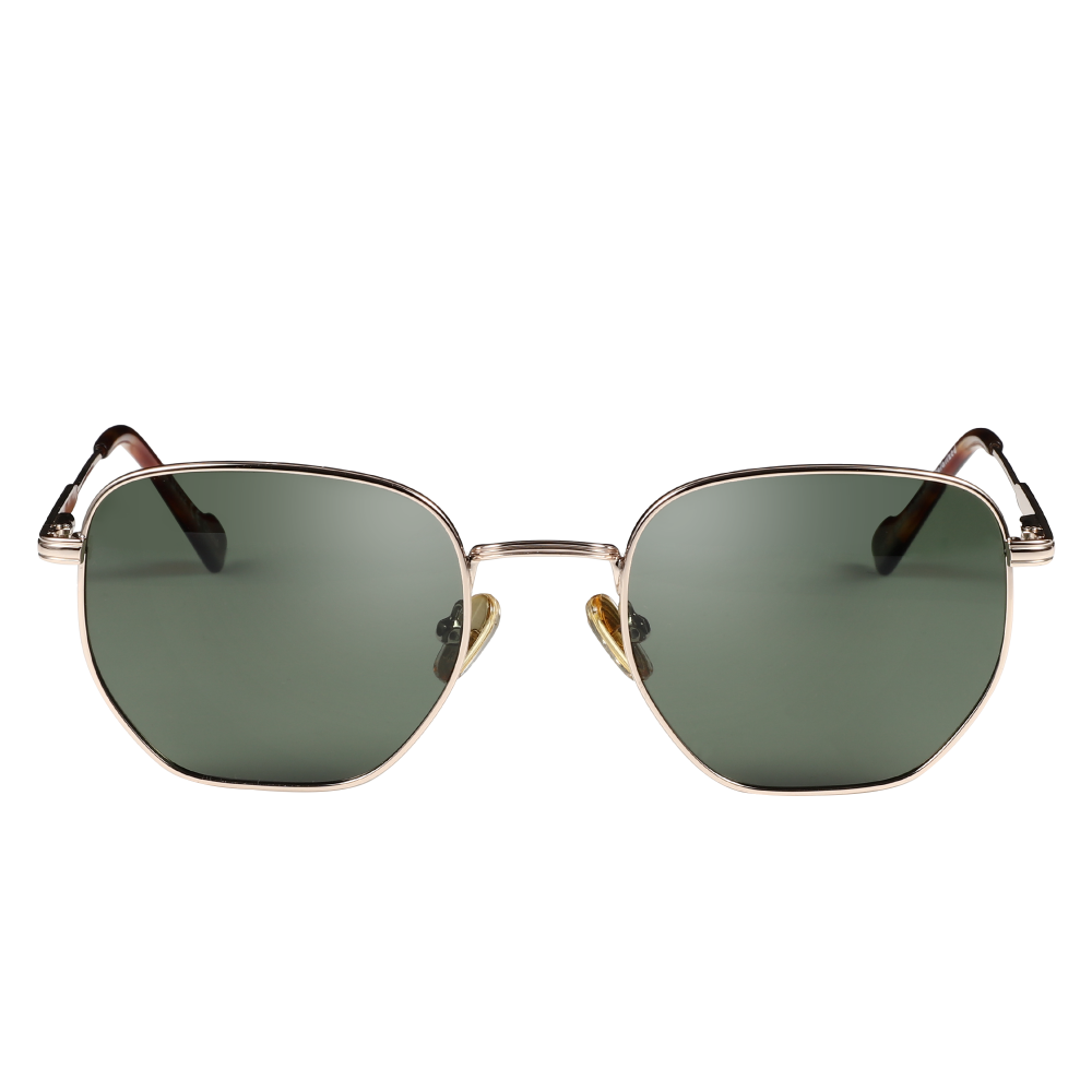 2023 Custom Logo Fashion Metal Sun Glasses Women Men Custom Polarized Sunglasses For Unisex