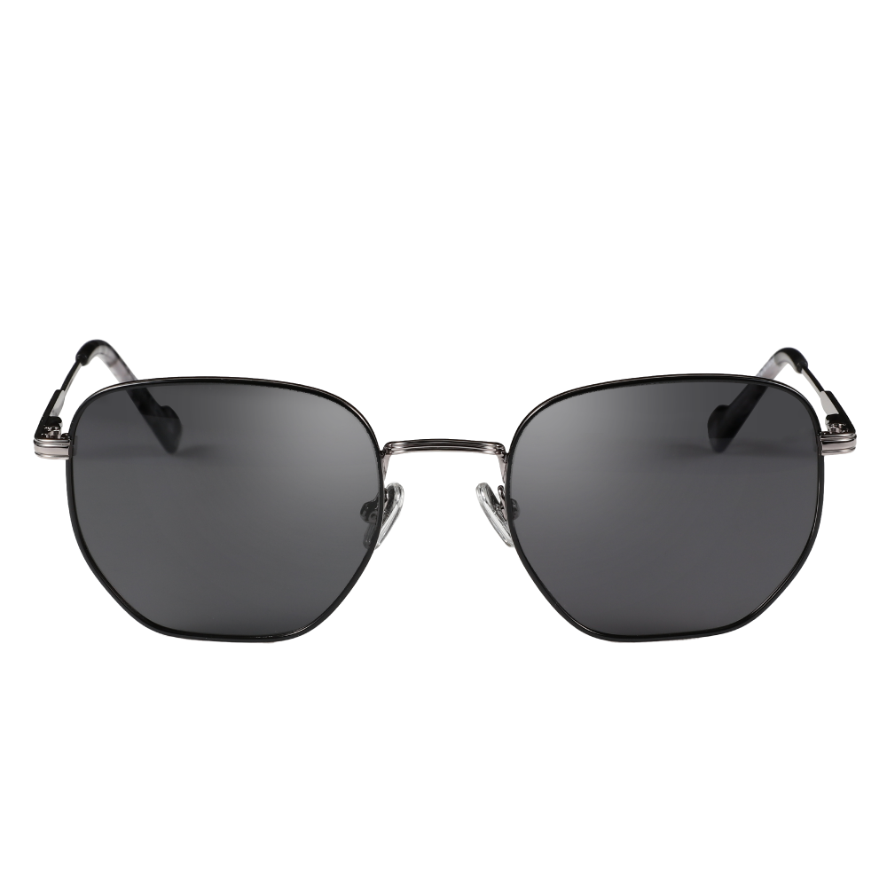 2023 Custom Logo Fashion Metal Sun Glasses Women Men Custom Polarized Sunglasses For Unisex