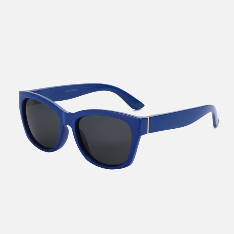 Customized Brand Polarized Uv400 Fashion Shades Sun Glasses Women Design Your Own Logo Custom Square Thick Frame Sunglasses
