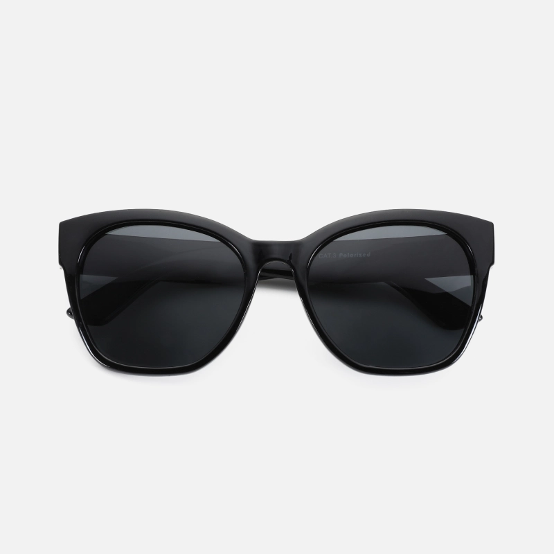 2023 Original Thick Square Frame Women Sunglasses fo Chunky Polarized Sun Glasses Uv400 Protection Anteojos De Sol Hombre