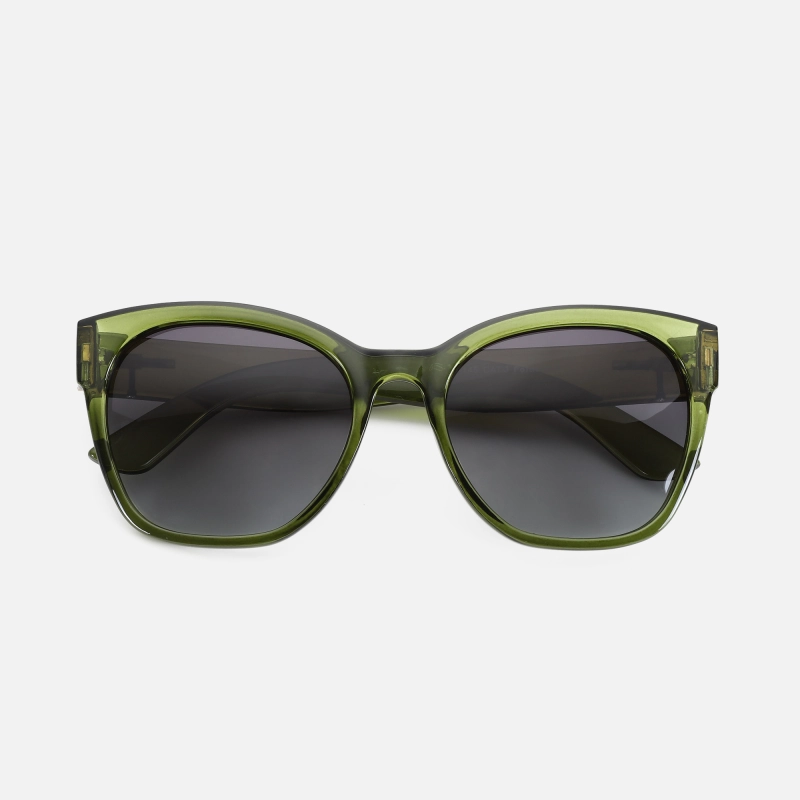 2023 Original Thick Square Frame Women Sunglasses fo Chunky Polarized Sun Glasses Uv400 Protection Anteojos De Sol Hombre