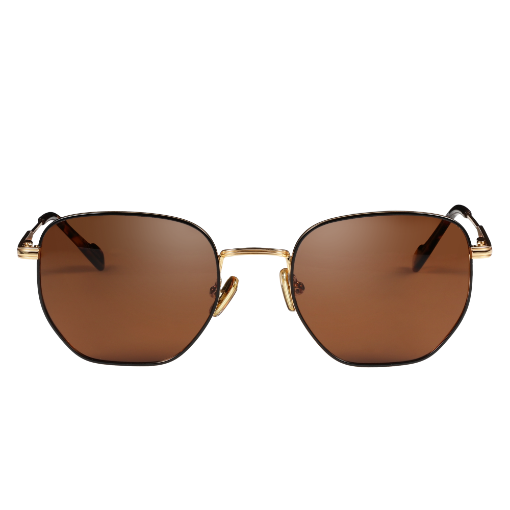 2023 Custom Logo Fashion Metal Sun Glasses Women Men Custom Polarized Sunglasses For Unisex