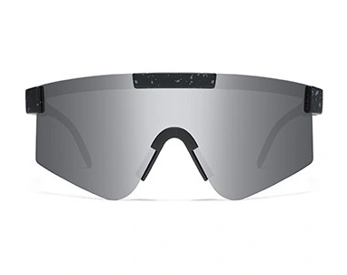 TR90 One-piece Polarized Sports Sunglasses Cycling Sun Glasses for Men