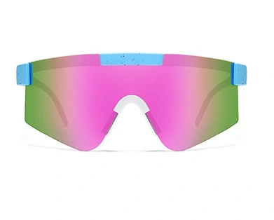TR90 One-piece Polarized Sports Sunglasses Cycling Sun Glasses for Men