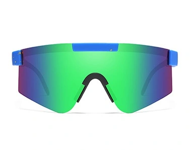 TR90 One-piece Polarized Sports Sunglasses Cycling Sun Glasses for Men