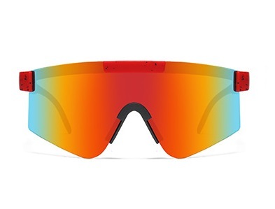 TR90 One-piece Polarized Sports Sunglasses Cycling Sun Glasses for Men