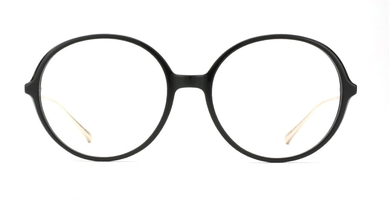 Computer Glasses Spectacles Women Glasses Frame Women Eyeglasses Round Full Rim Eyewear Fake Glasses Clear Glasses
