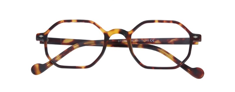 Ultralight Hexagon Glasses Frames Men Optical Myopia Eyewear Clear Lens Optical Glasses Acetate Eyeglasses Spectacles