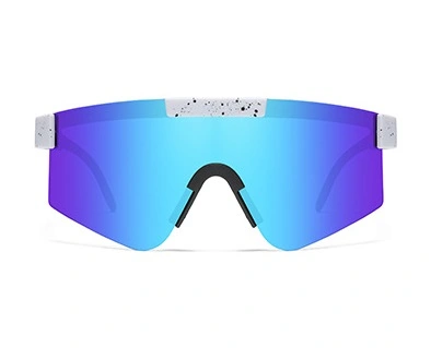 TR90 One-piece Polarized Sports Sunglasses Cycling Sun Glasses for Men