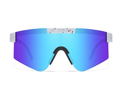TR90 One-piece Polarized Sports Sunglasses Cycling Sun Glasses for Men