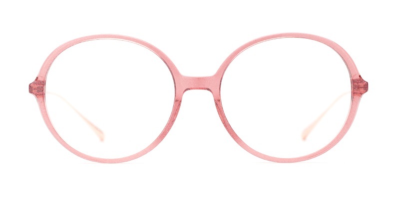 Computer Glasses Spectacles Women Glasses Frame Women Eyeglasses Round Full Rim Eyewear Fake Glasses Clear Glasses