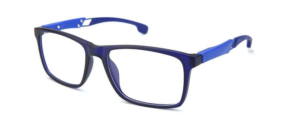Blue Sport Prescription Glasses For Men Anti-Blue-Ray Myopia Eyeglasses Optical Hyperopia Photochromic Glasses Frmae