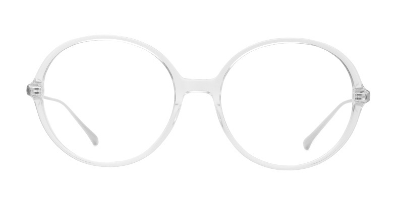 Computer Glasses Spectacles Women Glasses Frame Women Eyeglasses Round Full Rim Eyewear Fake Glasses Clear Glasses