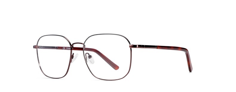 Metal retro fashion optical glasses for men and women flexible catapult & Painting Technology & metal plate mixed high grade frame