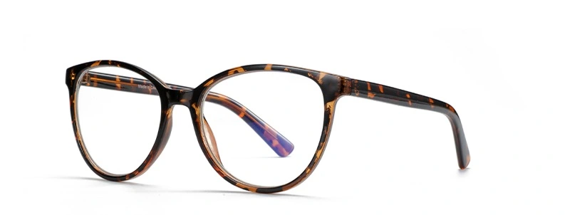 Blue light proof injection molding optical frame for men and women