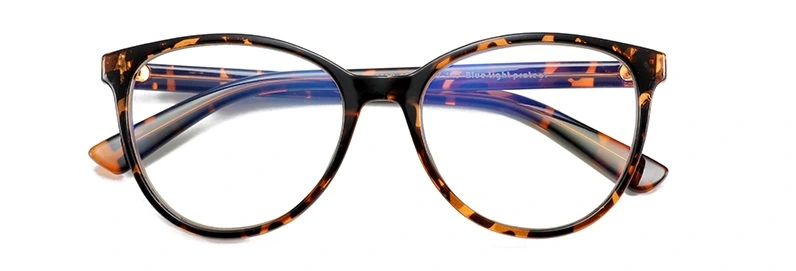 Blue light proof injection molding optical frame for men and women