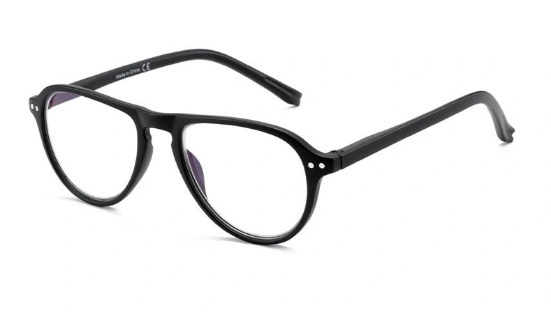 Pilot retro style blue light proof men's optical glasses