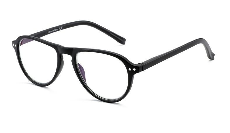 Pilot retro style blue light proof men's optical glasses