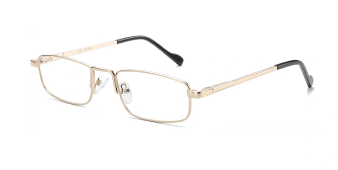 Full rim and square alloy shape style resin lenses metal men optical frames eyeglasses