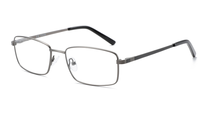 wholesale price 2020 new women metal frames clear lens optical eye glasses for ladies