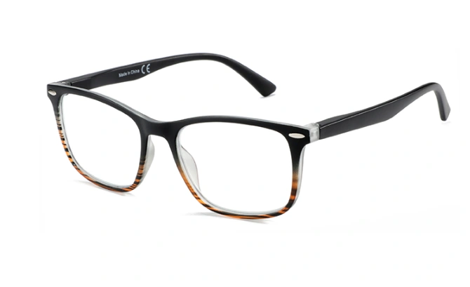 high quality anti radiation eyeglasses plastic blue light blocking computer glasses