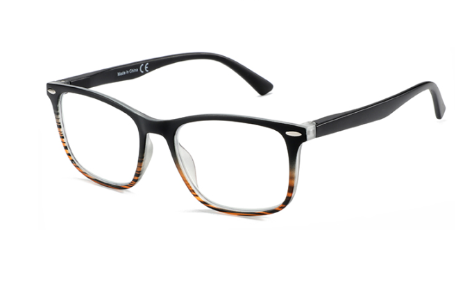 high quality anti radiation eyeglasses plastic blue light blocking computer glasses